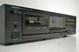 Onkyo Stereo Cassette Deck Tape Player Recorder TA R240