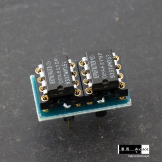 1set Dual to Mono Op amp OPA627BP OPA627 replace NE5532