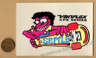   Tony Hallam   Ant   Skateboard Sticker   Original OZ 80s Old School