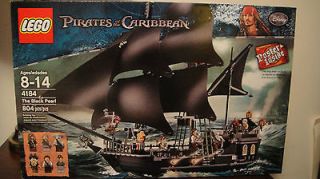   Pirates of the Caribbean The Black Pearl Ship 4184 RARE & DISCONTINUED