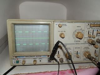 Oscilloscope in Radio Communication