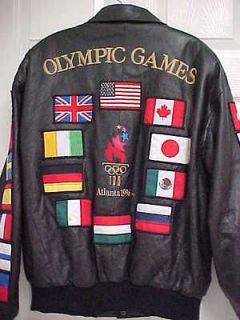 VTG 90s United States USA Olympics STARTER Jacket M Medium 1996 