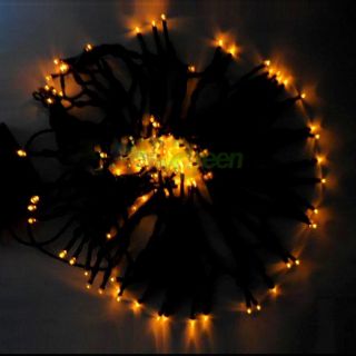   LED Solar String Light Party Wedding Xmas Christmas Decoration Yellow