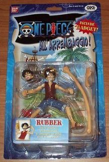 one piece luffy action figure in Collectibles