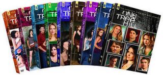 ONE TREE HILL THE COMPLETE SEASONS 1 9   NEW DVD BOXSET