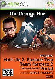 Newly listed The Orange Box (Xbox 360, 2007)