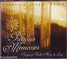   Precious Memories Faith Hope Love 4 CD Box Classic Christian OOP