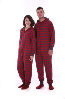 Adult onesie pj jammies. One piece non footed pajamas play suit for 