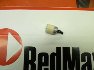 REDMAX FUEL FILTER FOR TRIMMERS AND SMALL BLOWERS 5500 85400 new #5213 