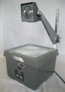   3850 A   STILL PICTURE PROJECTOR  OVERHEAD 120V 60 Hz 400W   WORKS