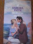 Heather on the Hill by Barbara Faith (1989, Paperback)