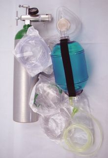 Oxygen Bag Stocking Kit EMT EMS Paramedic   NEW