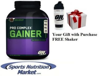Optimum Nutrition Pro Complex Weight Gainer 5lbs (5 lb) 650 