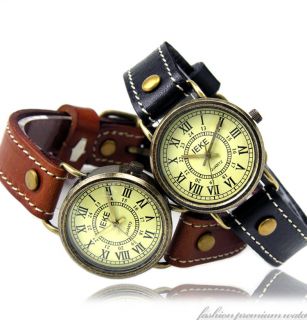 IEKE Classic Vintage Wrist Watch Bracelet Quartz Gift 