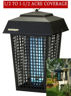 Flowtron Electronic Insect Killer 0.5   1.5 Acre Coverage Bug Zapper 