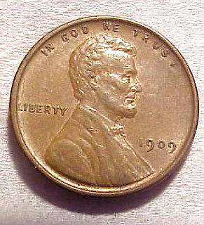 TOTALLY ORIGINAL NICE UNCIRCULATED 1909 VDB LINCOLN HEAD CENT DG