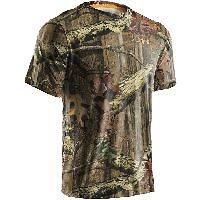   Armour 1209610 Mossy Oak Mens Evolution Heatgear Camo T Shirt X Large