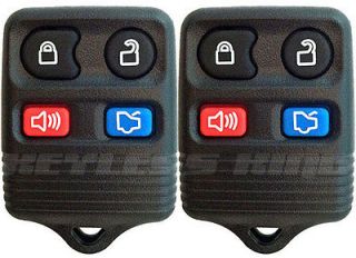   BUTTON KEYLESS ENTRY KEY REMOTE FOB CLICKER (Fits Ford Five Hundred