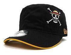 ONE PIECE LUFY NEW ERA Work Cap 100% Authentic So Cool ☆Gift 