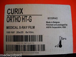 AGFA X Ray Film Curix Ortho HT G PLUS REF# 3W7Q4