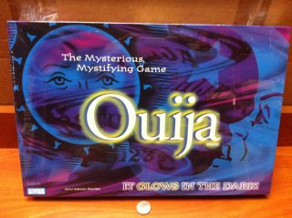   Brothers Ouija Board Glow In The Dark Mysterious Mystifying Game
