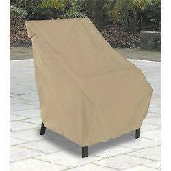 Classic Accessories Outdoor Patio Furniture Large Chair Winter Cover 
