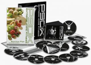 P90X Complete Workout DVD set w/FREE Resistence Bands