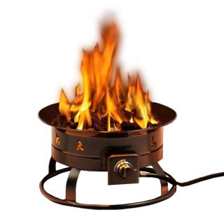 outdoor propane fire pit in Fire Pits & Chimineas