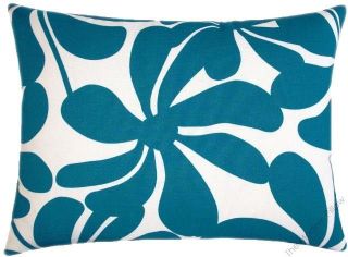 12x16 SKY BLUE TWIST indoor / outdoor decorative throw pillow cover