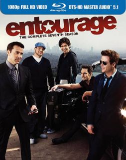 Entourage The Complete Seventh Season Blu ray Disc, 2011, 2 Disc Set 