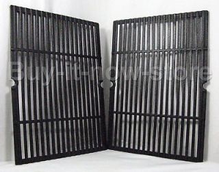   Replacement Fit 66652 Gas Grill Porcelain Cast Iron Cooking Grid Set