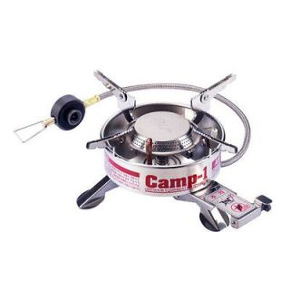 KOVEA CAMP1 HOSE GAS STOVE / CAMPING,HIKING,OUTDOOR / INCLUDED DUAL 