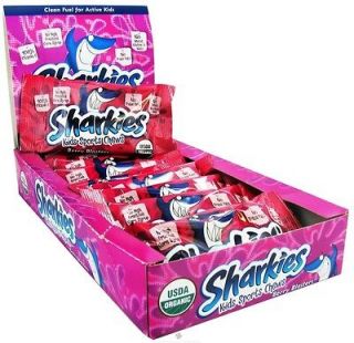Sharkies Kids Organic Sports Chews, Berry Blaster, 1.58 Ounce Bags 