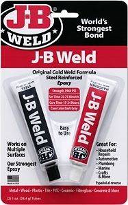 PACK JB WELD Original Cold Formula s Cold Welding Compound 