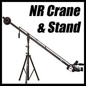 Pro Am ProAm DVC200 Professional Camera Crane Jib Boom & Stand w/ Alum 