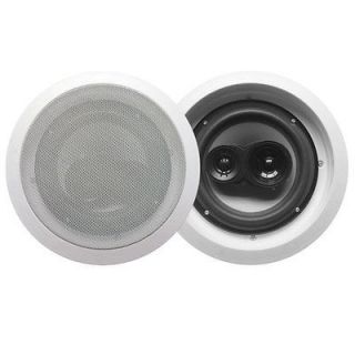 Acoustic Audio CS IC63 300 Watt 6.5 3 Way Home In Wall/Ceilin​g 