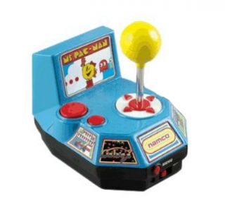 Namco Ms. Pac Man Plug & Play TV Games (Ms. Pac Man, Galaga, Mappy 