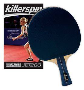 Killerspin Jet 200 Table Tennis Ping Pong Paddle