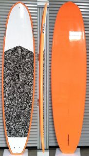 106 STAND UP PADDLE BOARD CAMO TRACTION DECK PAD FCS FIN PLUGS DOHENY 