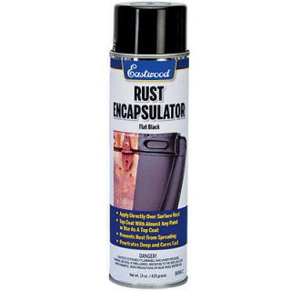 Eastwood Rust Encapsulator Paint   Black Aerosol 15 oz