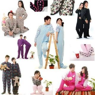 adult footed pajamas in Womens Clothing
