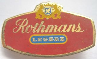 ROTHMANS LEGERE VINTAGE CIGARETTES LOGO PIN L@@K