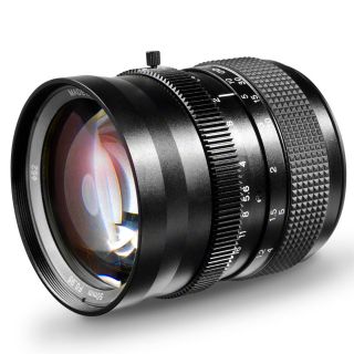  Hyper Prime 50mm 10,95 lens micro 4/3 f Olympus PEN + Panasonic G