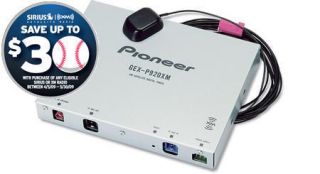 Pioneer GEX P920XM Satellite Radio Tuner Gexp920xm NIB