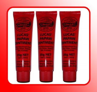   AUSTRALIA LUCAS PAPAW OINTMENT / Nappy Rash Cream Cracked Lip Gloss
