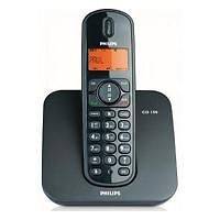   CD 150 DCET 6.0 Single Line Cordless Phone w. AC Adaptor and Manual