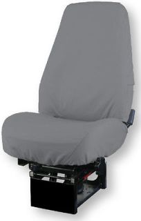 Air Ride Semi Seat Covers Seats Inc Heritage Silver/Gold Washable 