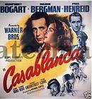 CASABLANCA ALL GIN JOINT MOVIE QUOTE 16X16 POSTER SS081