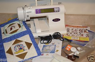 Brother PE 180D Computerized Embroidery Machine w/ Built in Disney 