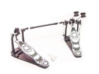 DOUBLE KICK DRUM PEDAL   ADJUSTABLE Professional NEW